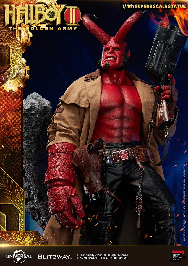 Hellboy II: THE GOLDEN ARMY (2008 Film)