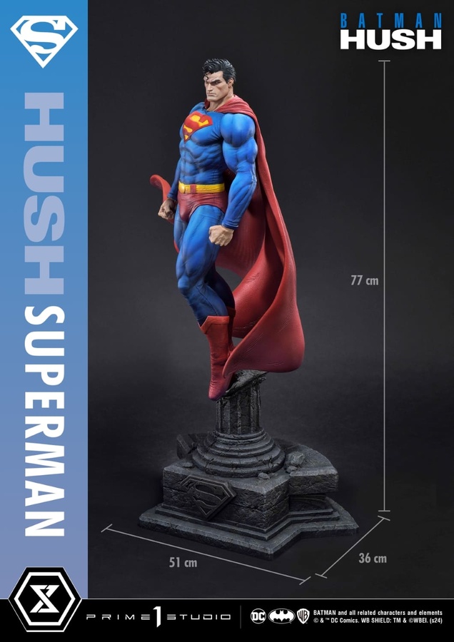 Superman - 1:4 Scale - Bonus Version