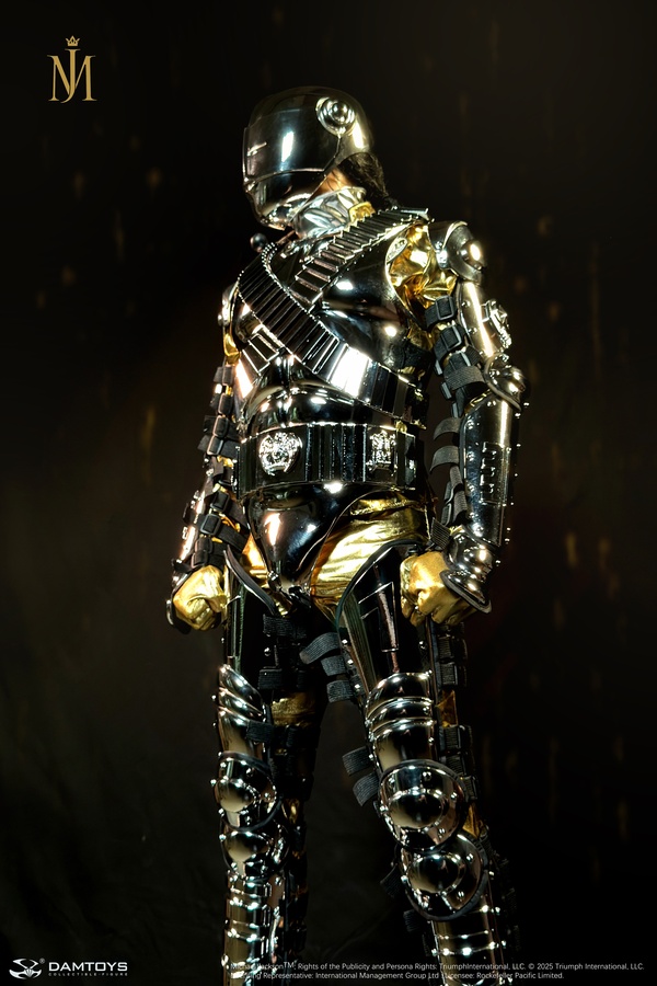 Michael Jackson HIStory Tour - Golden Armor (Deluxe) 1/2 Scale