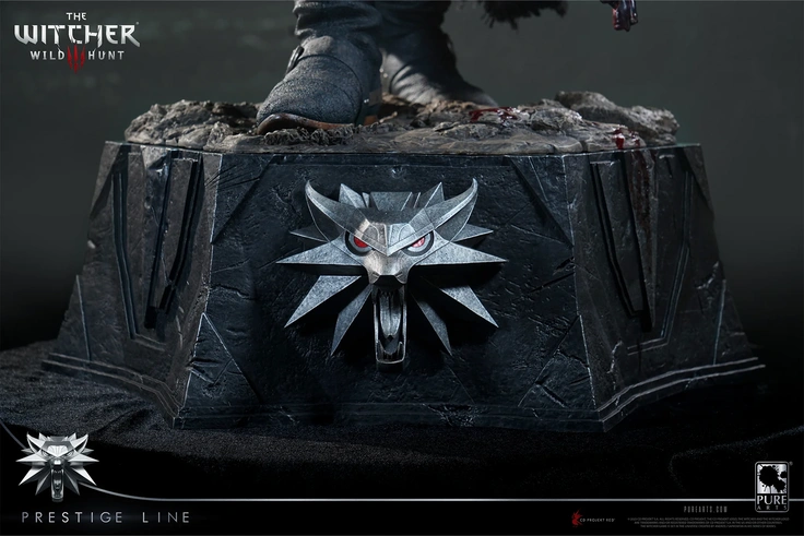 Geralt of Rivia - 1/2 Scale