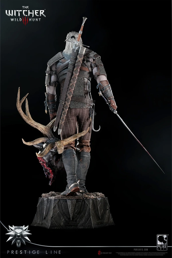 Geralt of Rivia - 1/2 Scale