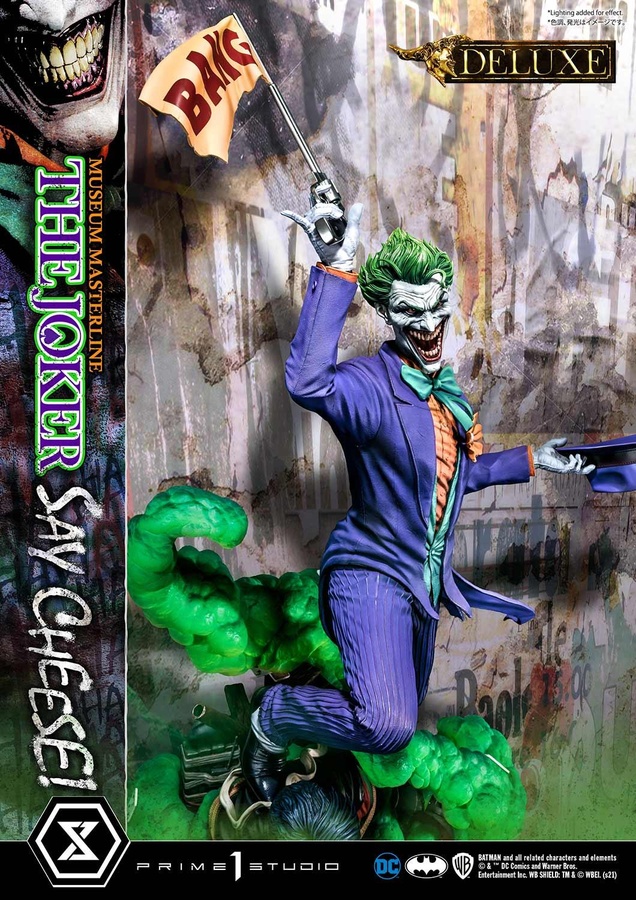 The Joker - Say Cheese!