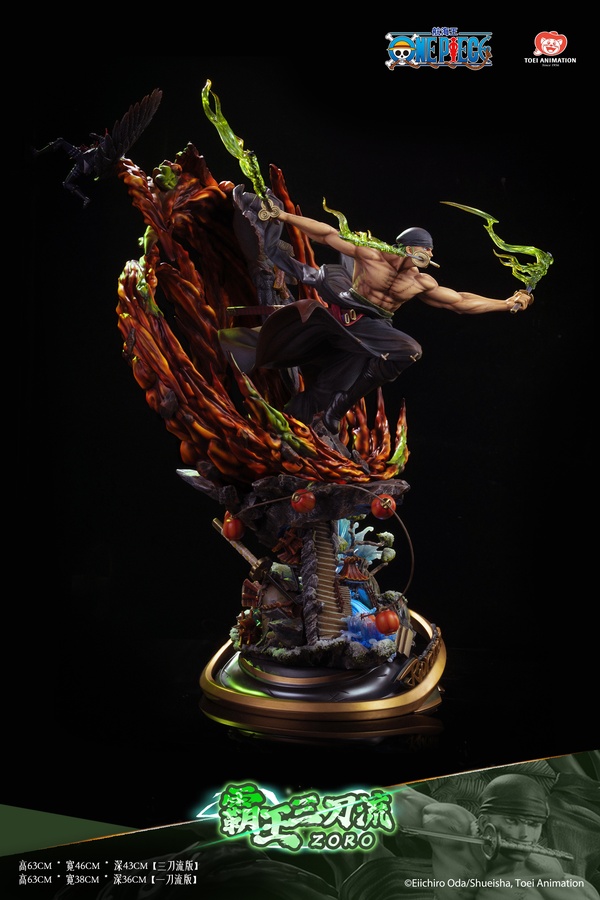 Roronoa Zoro Overlord Three Sword Style