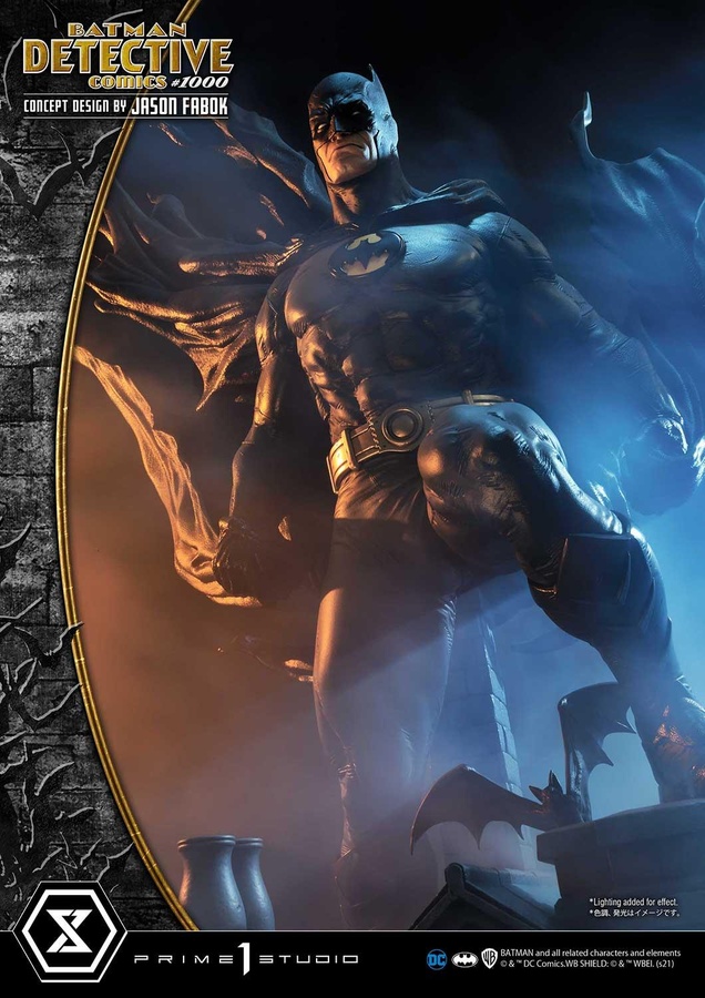 Batman Detective Comics #1000 (Concept Design By Jason Fabok) - DX Bonus Version