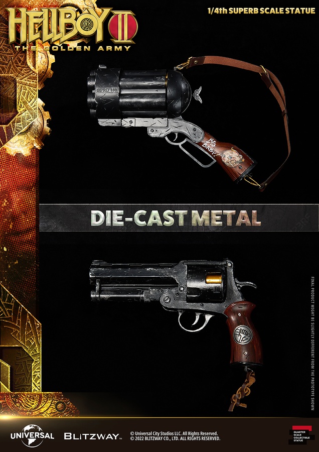 Hellboy II: THE GOLDEN ARMY (2008 Film)