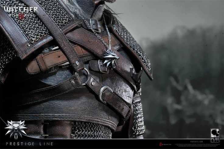 Geralt of Rivia - 1/2 Scale