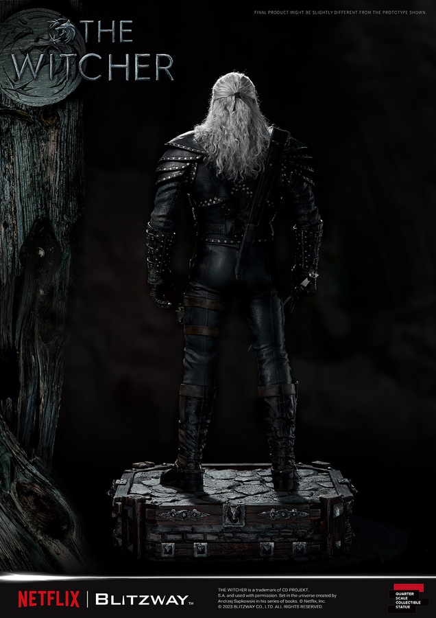 The Witcher ‘Geralt of Rivia’ - 1/4 Scale Statue