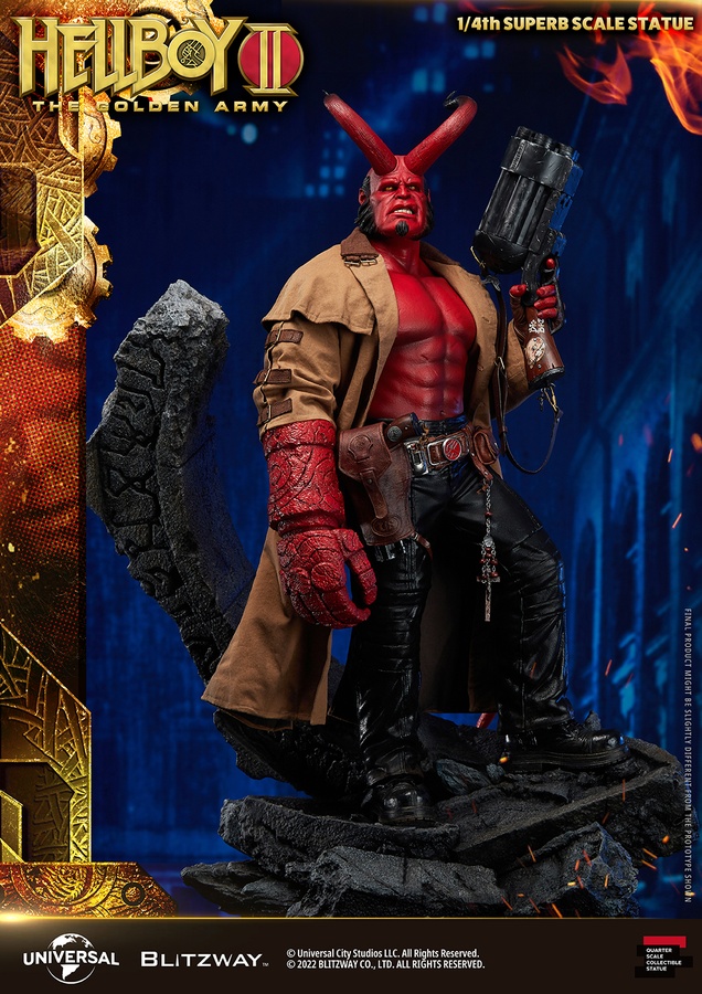 Hellboy II: THE GOLDEN ARMY (2008 Film)