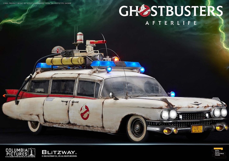 Ghostbusters “ECTO-1”