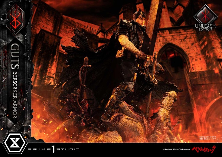 Guts, Berserker Armor Unleash Edition - Deluxe Version