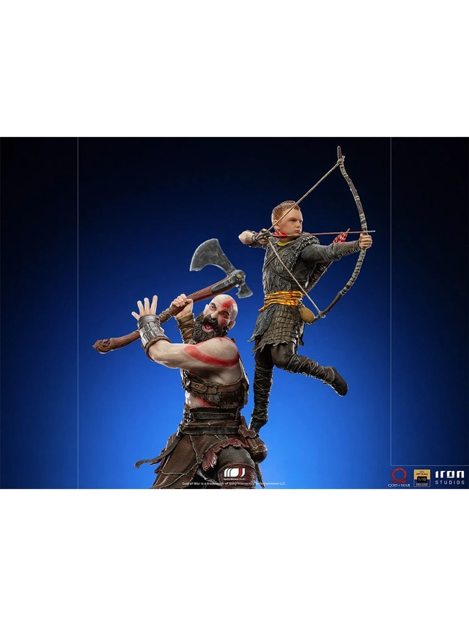 Kratos and Atreus - God of War