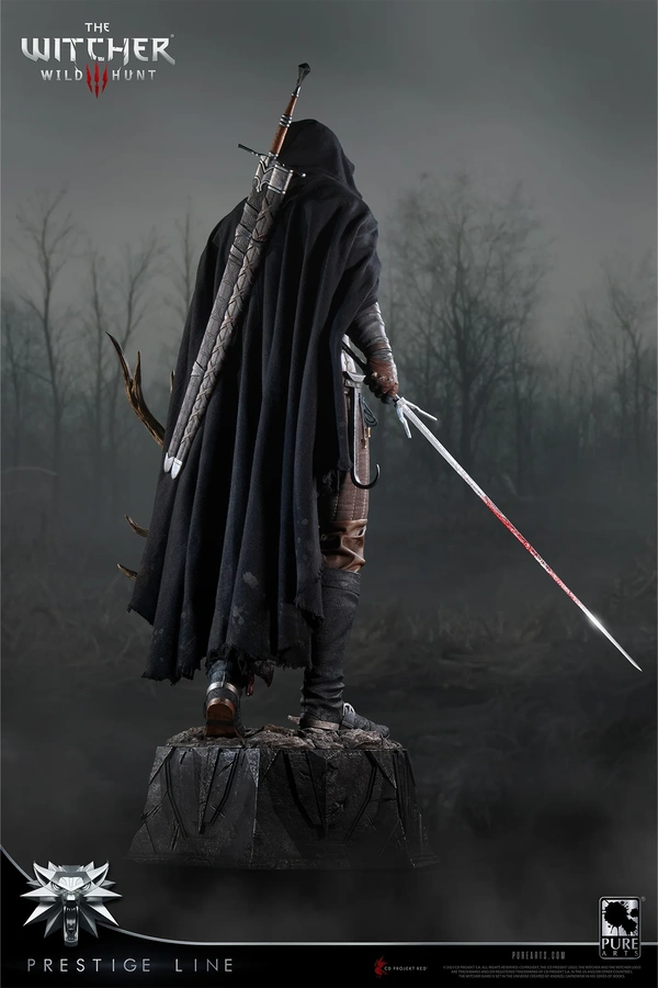 Geralt of Rivia - 1/2 Scale