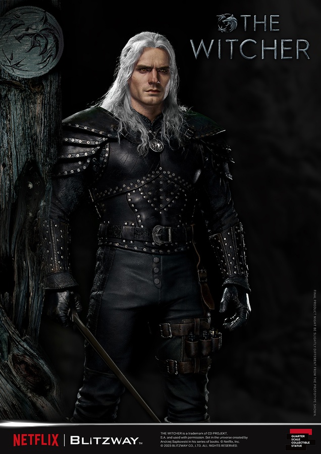 The Witcher ‘Geralt of Rivia’ - 1/4 Scale Statue