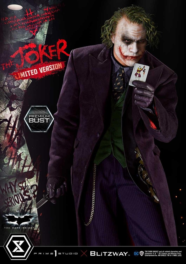 The Joker - 1:3 Bust - Limited Version