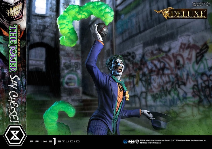 The Joker - Say Cheese!