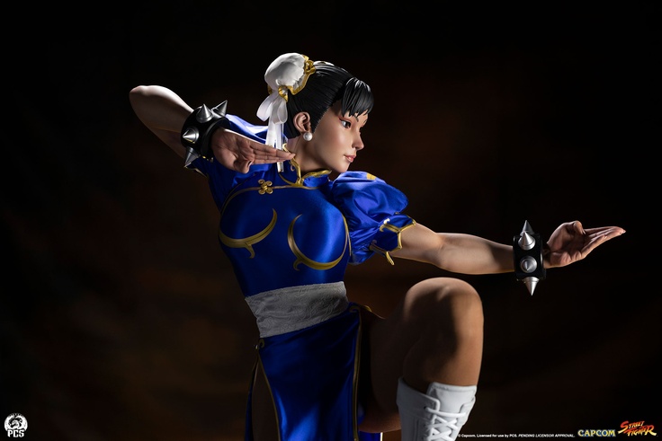 Chun-Li (Classic) - 1/2 Scale
