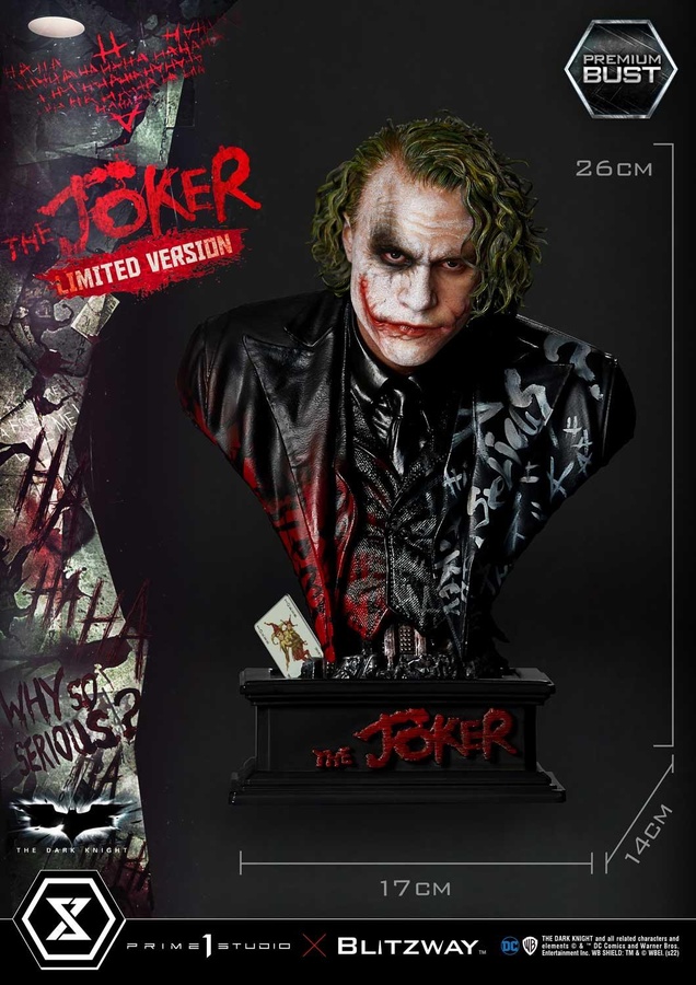 The Joker - 1:3 Bust - Limited Version