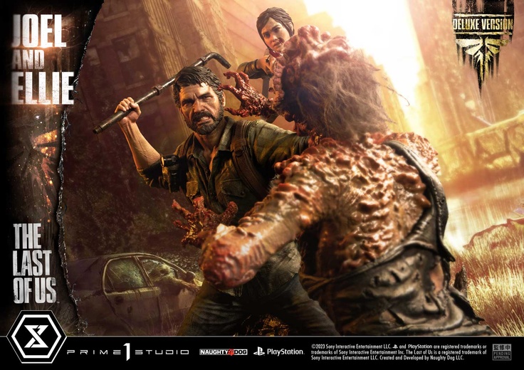 Joel ＆ Ellie - Bonus Version