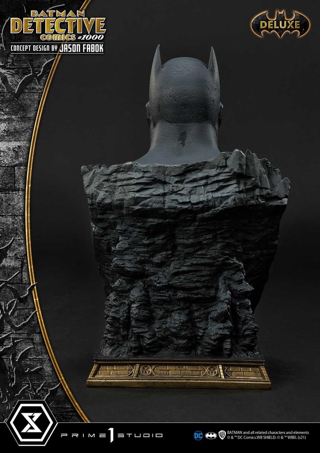 Batman Detective Comics #1000 (Concept Design By Jason Fabok) - DX Bonus Version