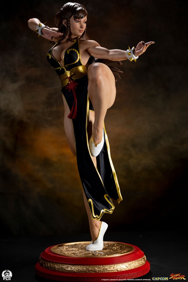 Chun-Li (Battle) - 1/2 Scale