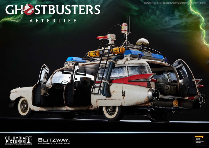 Ghostbusters “ECTO-1”