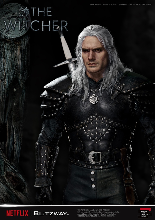 The Witcher ‘Geralt of Rivia’ - 1/4 Scale Statue