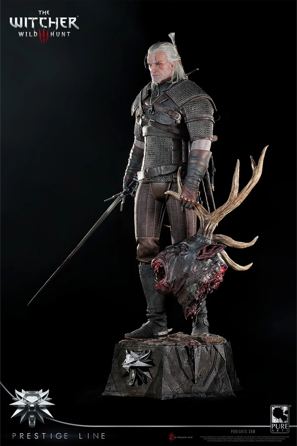 Geralt of Rivia - 1/2 Scale