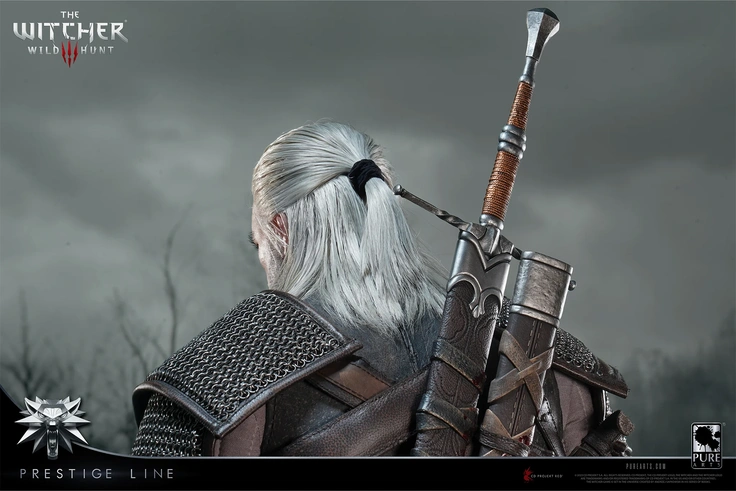 Geralt of Rivia - 1/2 Scale