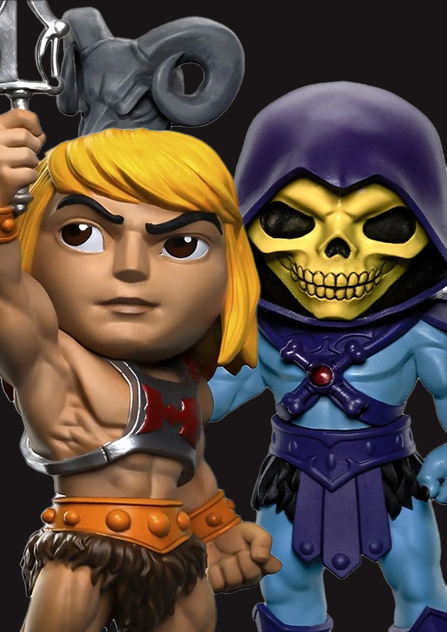 He-man VS Skeleton - MiniCo Set