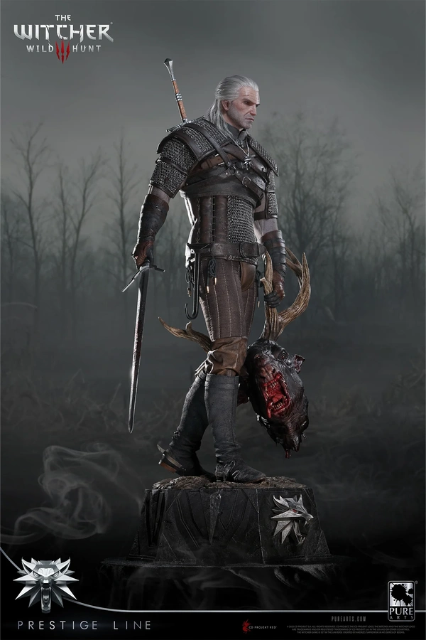 Geralt of Rivia - 1/2 Scale