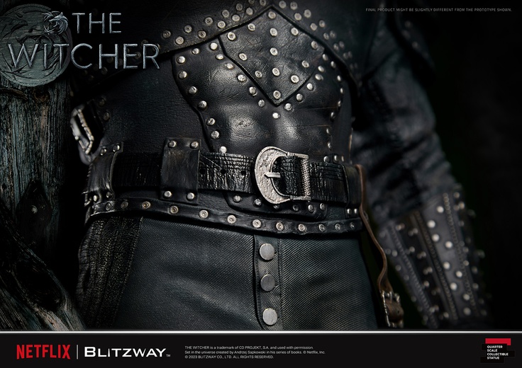 The Witcher ‘Geralt of Rivia’ - 1/4 Scale Statue