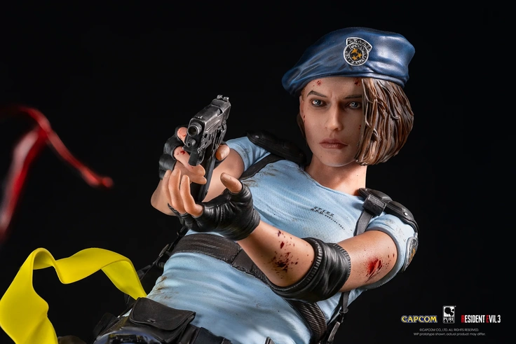 Jill Valentine - RE:3 - S.T.A.R.S. Edtion
