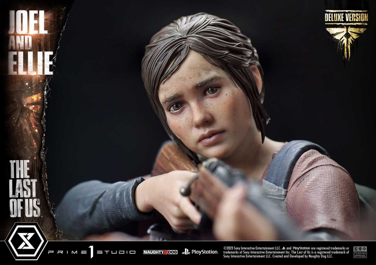 Joel ＆ Ellie - Bonus Version