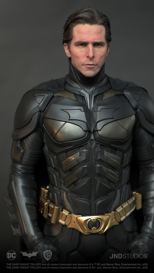 The Dark Knight - Christian Bale - (Batman) - 1/3 Scale
