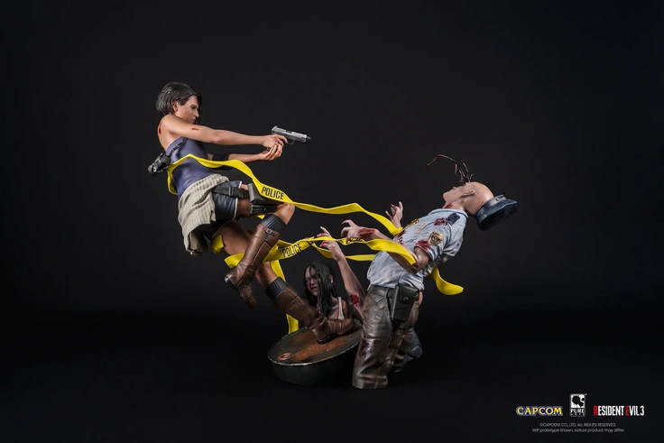 Jill Valentine - RE:3 - Classic Edition