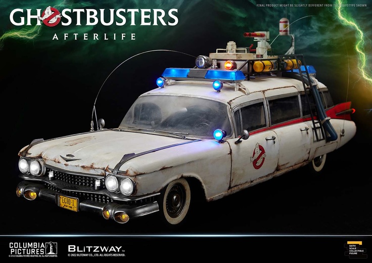 Ghostbusters “ECTO-1”