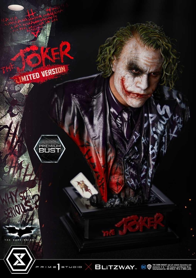 The Joker - 1:3 Bust - Limited Version