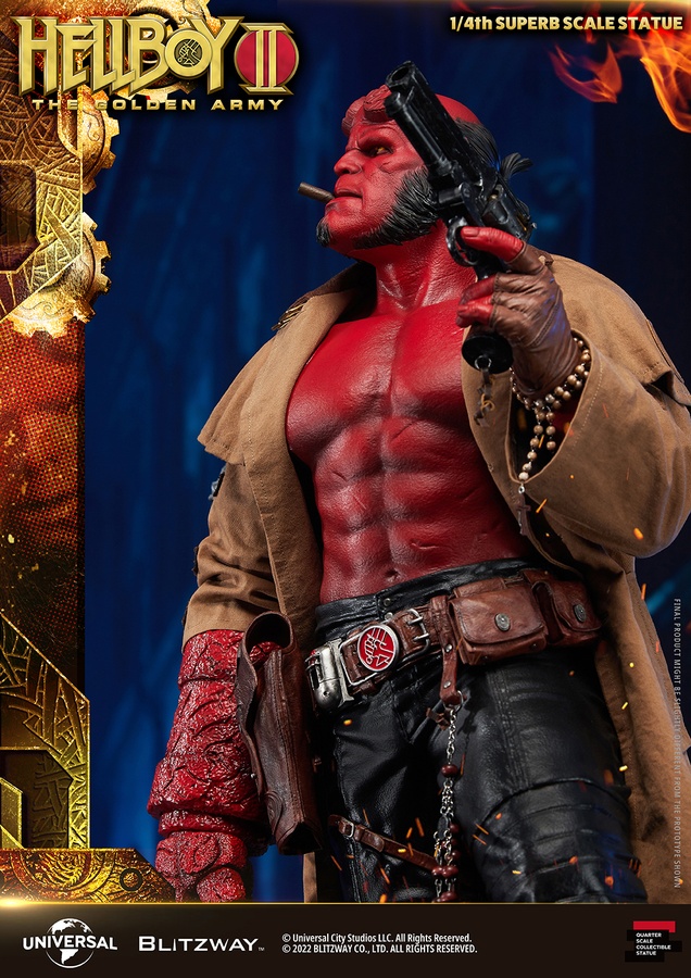 Hellboy II: THE GOLDEN ARMY (2008 Film)