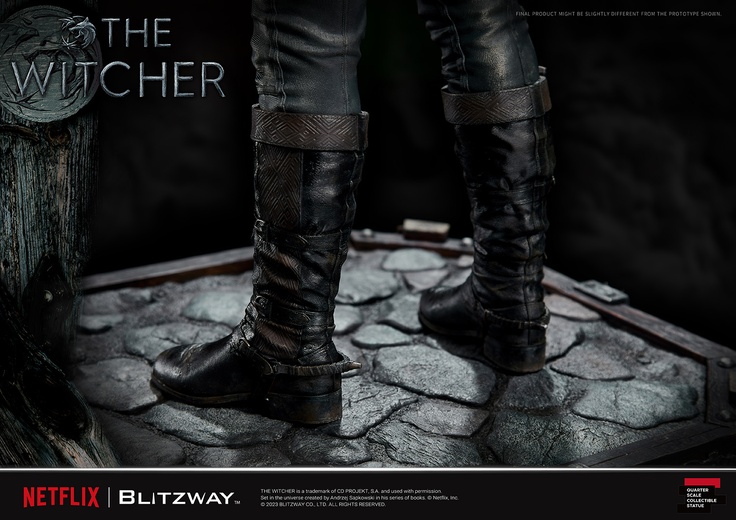 The Witcher ‘Geralt of Rivia’ - 1/4 Scale Statue
