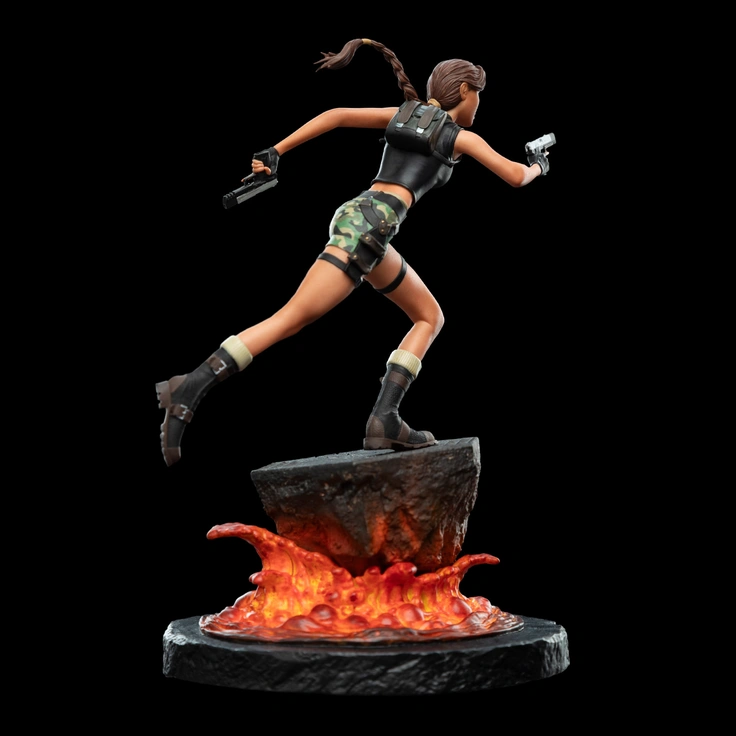 Lara Croft The Sanctuary of Flame