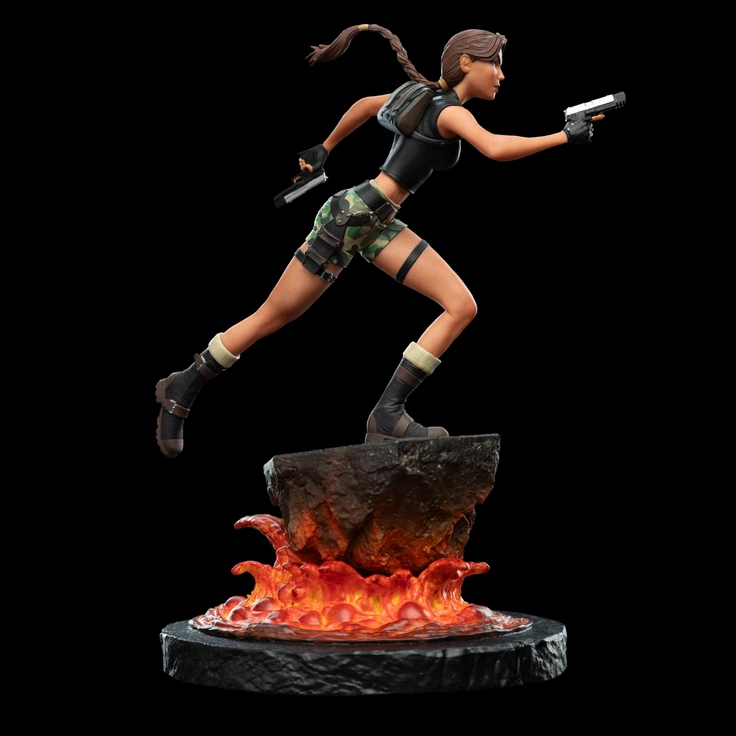 Lara Croft The Sanctuary of Flame