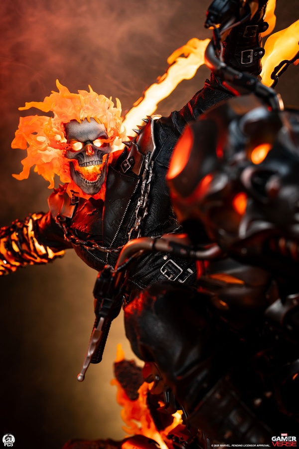 Ghost Rider - 1:3 Scale