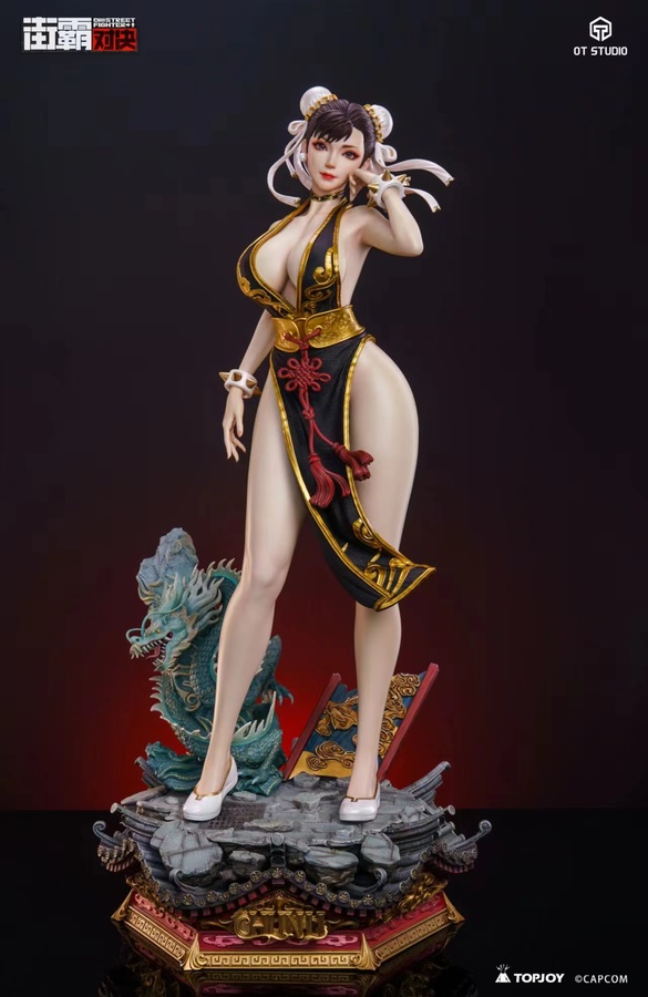 Chun-Li (Black Version)