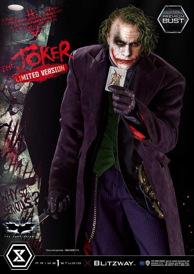 The Joker - 1:3 Bust - Limited Version