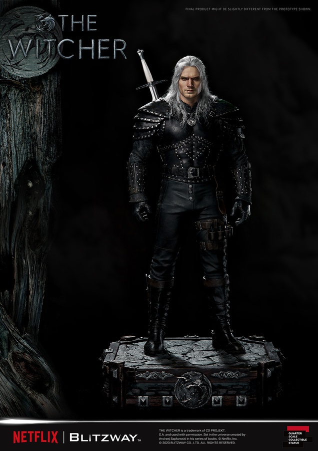 The Witcher ‘Geralt of Rivia’ - 1/4 Scale Statue