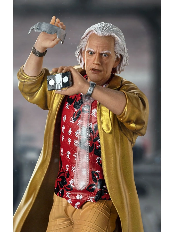 Marty McFly and Doctor Brown- Back To The Future II