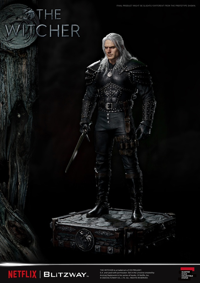 The Witcher ‘Geralt of Rivia’ - 1/4 Scale Statue