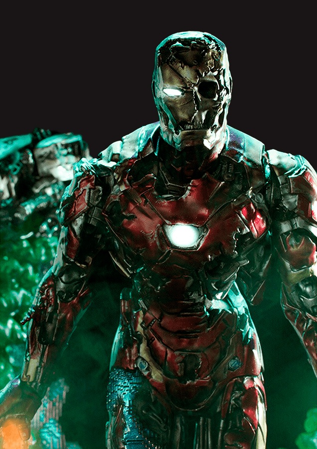 Iron Man Illusion - Deluxe Version