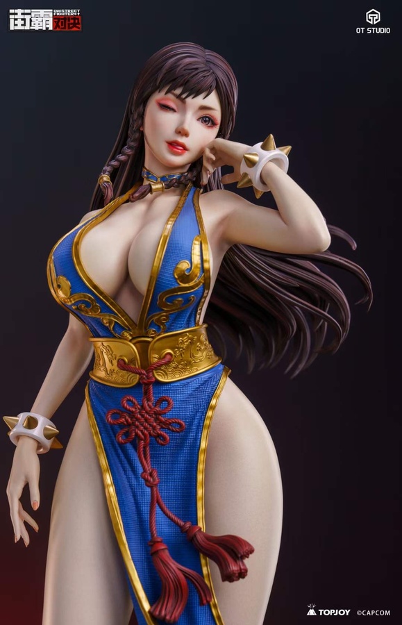 Chun-Li (Blue Version)