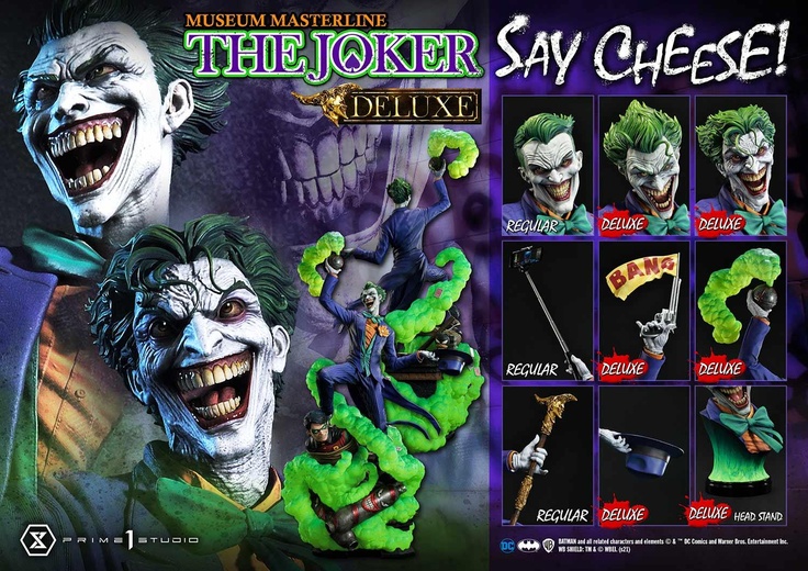 The Joker - Say Cheese!